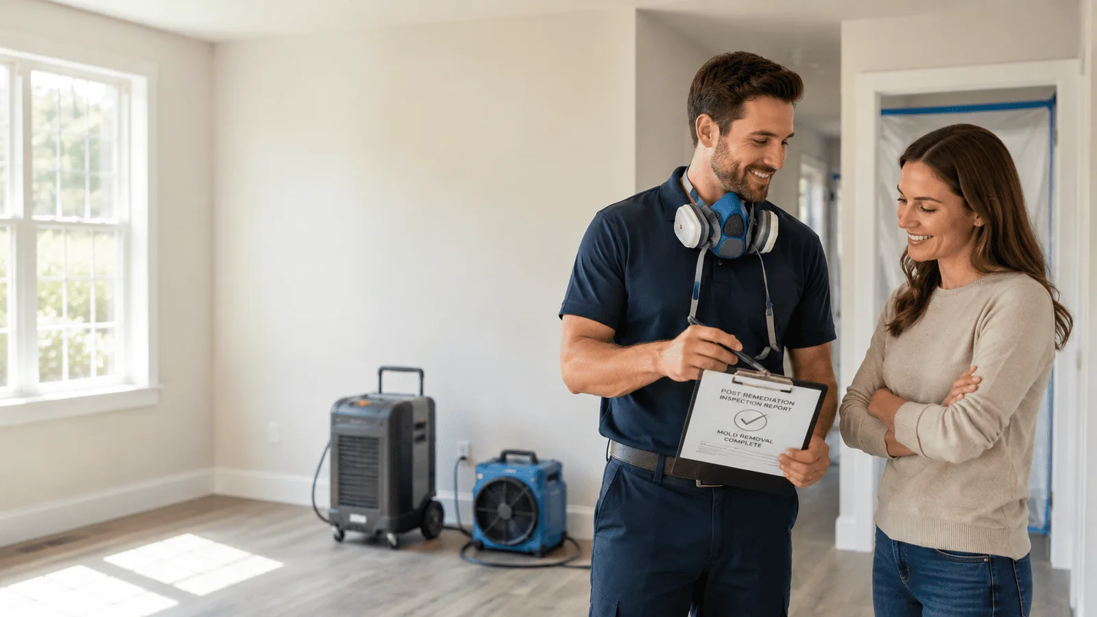 Why choose Mold Inspection in Harleyville, SC